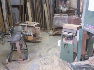 Máquina combinada de carpintería